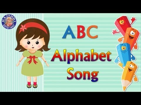 ABC Songs For Kids | English Nursery Rhymes For Kids | Learn Series For Kids | Rajshri Kids