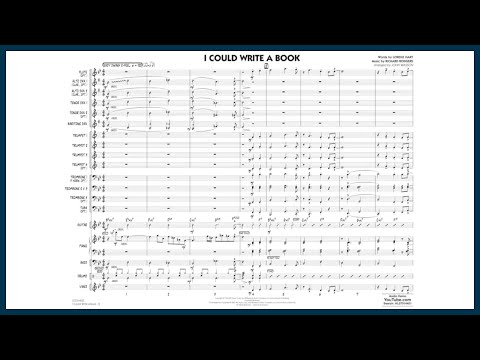 I Could Write a Book from Pal Joey (Jazz Standard) | Arr. John Wasson