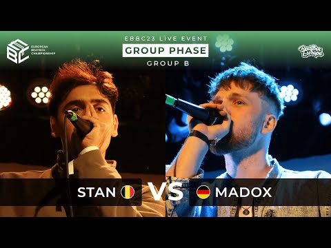 MADOX 🇩🇪 vs STAN 🇧🇪 🥳 // Group B - Final Stage Live Event Top 16 //#beatbox #music #battle #beats