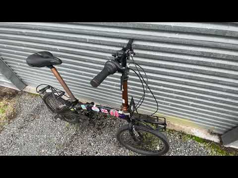 Upgrades to Secondhand Folding Bike
