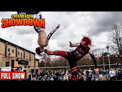UKPW: Lockmeadow Showdown (FULL SHOW) #britishwrestling #ukwrestling #wrestling #free