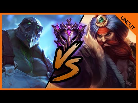(MIDGOT) MASTERS URGOT VS GANGPLANK FULL MATCHUP WITH COMMENTARY - League of Legends