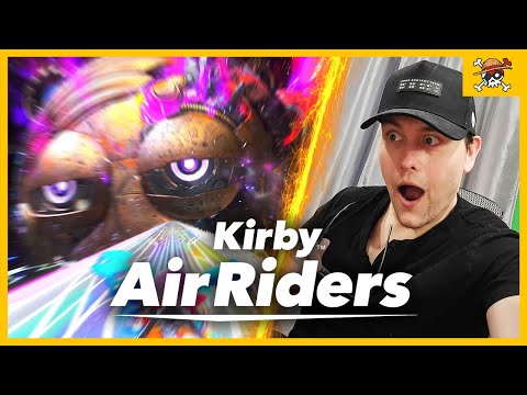 Kirby Air Riders - True Final Boss & Secret Ending - RogersBase Reacts