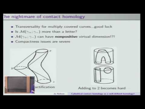Cylindrical contact homology as a well-defined homology? - Joanna Nelson