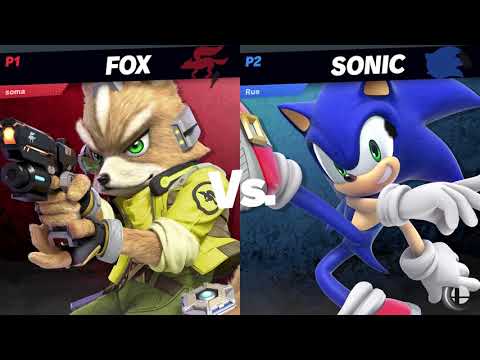 Grunk (Fox) vs. Rucent (Sonic) (Mega Monthly Loser's Top 12)