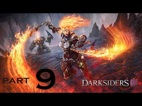 Darksiders 3 Apocalyptic PART 9 - Storm & Wrath Boss Fight