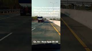 Download lagu SURAH AN-NUR VERSES 36-38 H. MUAMMAR ZA & H. CHUMAIDI HAMBALI #StrongAndTrustworthyQuranicGeneration mp3