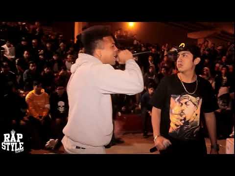 Ramset vs Zika -8vos- Activación Red Bull - Rapstyle Sjl 2018