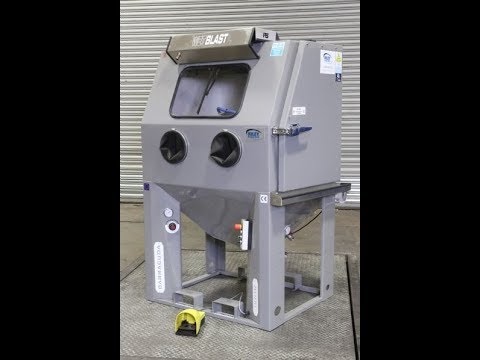 Riley Heavy Duty Stainless Steel Wet Blast Machine