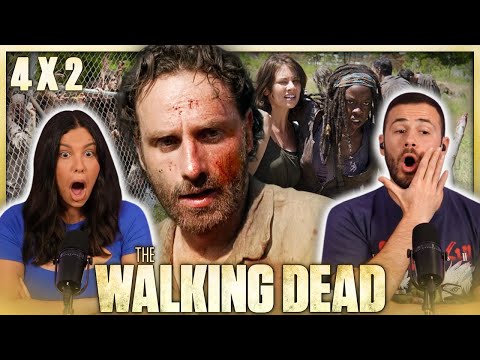 WE'VE LOST ALL HOPE... AGAIN! | The Walking Dead 4x2 Reaction