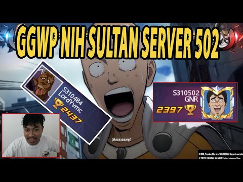 🔥🔥SULTAN MUDA YANG TERLALU OPER POWER BOSKUE!! - ONE PUNCH MAN The Strongest