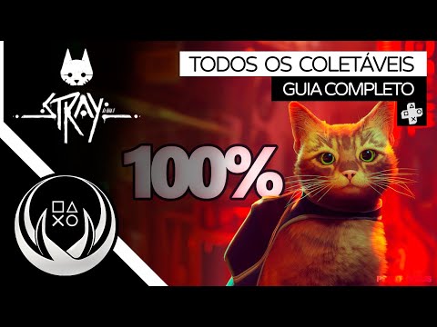Stray - Localização de TODOS os COLECIONÁVEIS (Guia completo)