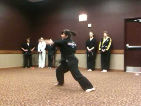 Thekla Hutyrova Extreme Form at AZMARRS State Championships