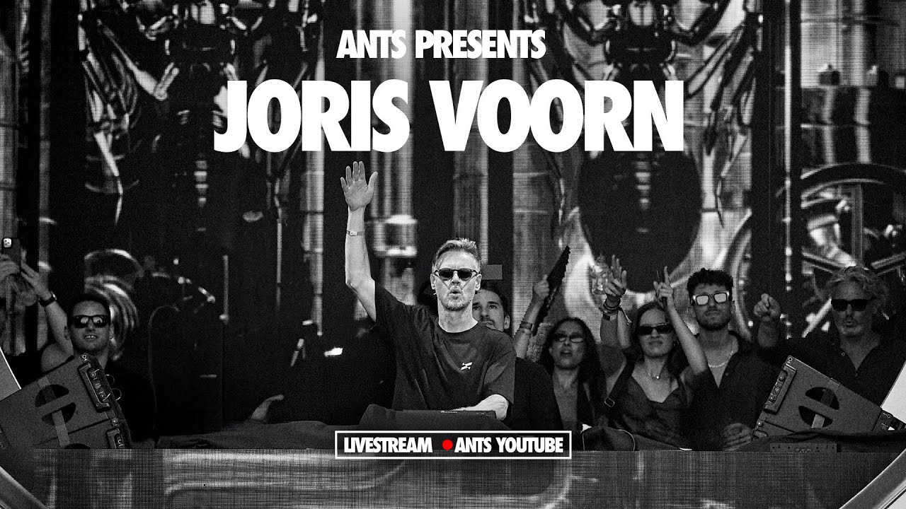 @jorisvoorndj  | ANTS 2025 - Live at Ushuaïa Ibiza #Livestream