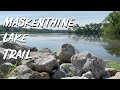 Maskenthine Lake Trail - Nebraska