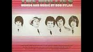 The Hollies Words And Music By Bob Dylan -  My Back Pages - Epic 1969