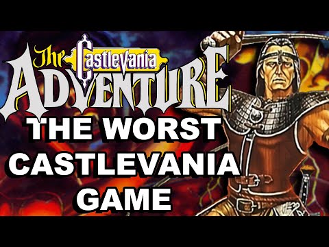 Castlevania: The Adventure Sucks So Good