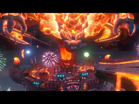 Mario Kart World - Bowser's Castle (Full Race Gameplay)