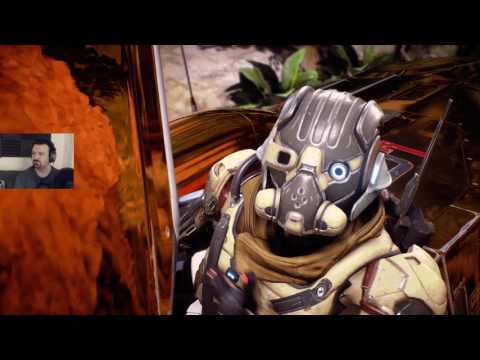 Mass Effect: Andromeda playthrough pt112 - Epic Space Fight! The REAL Meridian