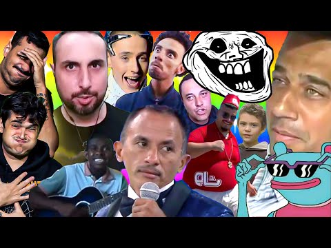 33 MAIORES MEMES da HISTÓRIA da INTERNET - Não PODE RIR