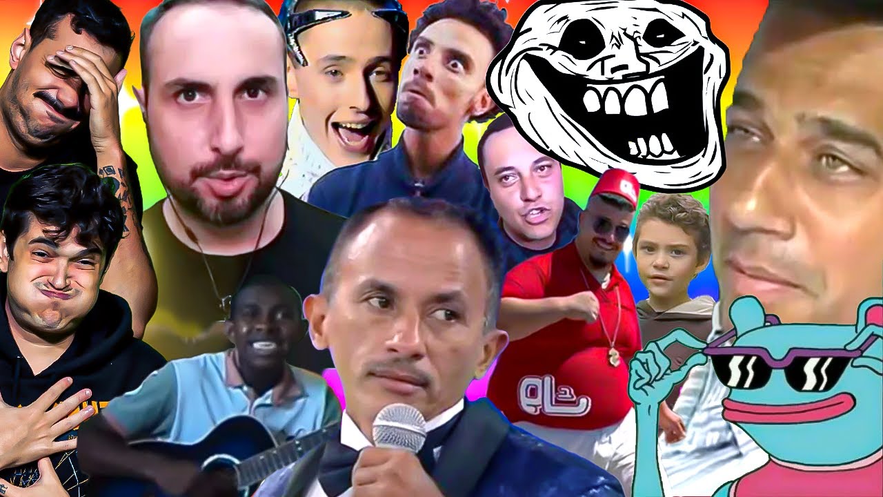 33 MAIORES MEMES da HISTÓRIA da INTERNET - Não PODE RIR