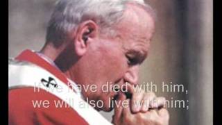 Christ is Freedom-Pope John Paul II