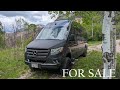 2019 Mercedes Benz 4x4 Sprinter Van Walkthrough