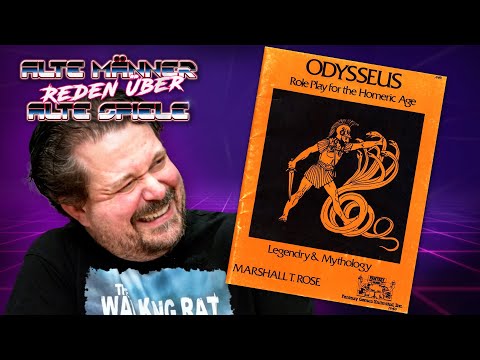 Odysseus | Alte Männer reden über Alte Spiele - Podcast