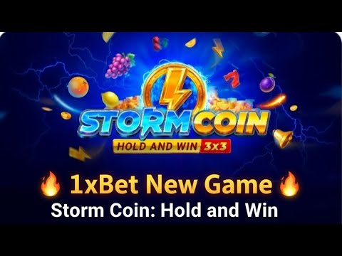 Storm Coin: Hold and Win 💰 600 to 90,000 BIG WIN 😱 | Promo Code: UK666 🔥