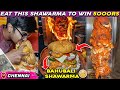 🔥Eat this Bahubali Shawarma to Win 5000 Rupees!🤩 | Food Review Tamil | Idris Explores | #Shorts