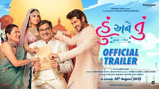 Hu Ane Tu - Official Trailer | Siddharth R, Sonaalee | Puja J | Parikshit T | Manan S | 15 September