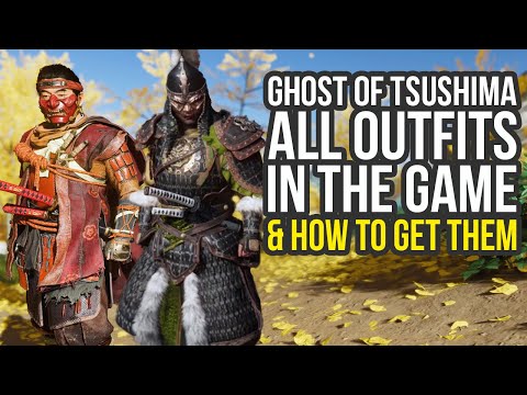 Ghost of Tsushima: すべての防具、その場所、能力、アップグレード