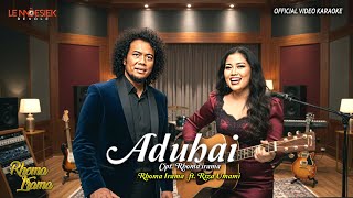 Download lagu Rhoma Irama Feat. Riza Umami - Aduhai ( Video Karaoke) mp3