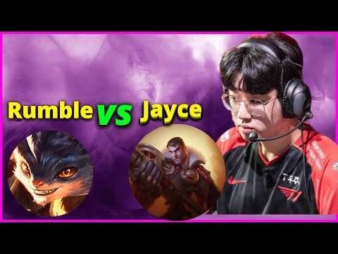 Professional Players!! Zeus, Rumble vs Jayce Season 2023