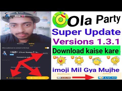 ola party new update 1.3.1 ola party letest version 1.3.1 ola party imoji ola party 1.3.1 download