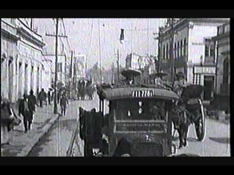 Calles Ciudad de Mexico en 1920