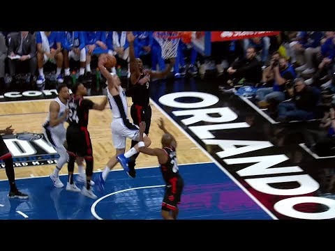 Raptors Highlights: Ibaka Block - April 21, 2019