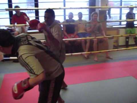 Glenn Robijn vs Faried Khodabaks