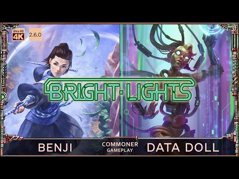 Small Swing, Big Punch! Benji vs Data Doll. Commoner Gameplay - Flesh and Blood TCG