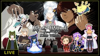 コラボでも粉バナナ系新世界の神として全員〇します【DEATH NOTE Killer Within】