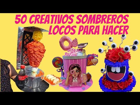 Make the best CRAZY HAT for Kids! Easy step-by-step tutorial you'll love!