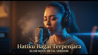 Download lagu Hatiku Bagai Terpenjara – Nafa Urbach | Slow Rock Metal Cover (Versi Terbaru 2025) mp3