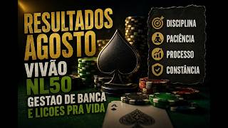 Resultados de Agosto 2026 - Dicas de gestão de banca e pra vida.