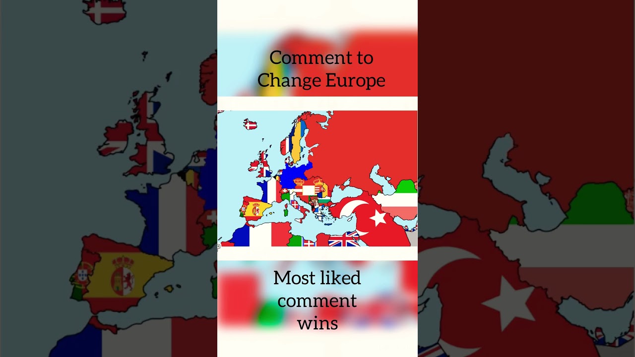 Comment to Change Europe 1914 Part 2 #Comment #alternatehistory #europe #maps #mapping #1914