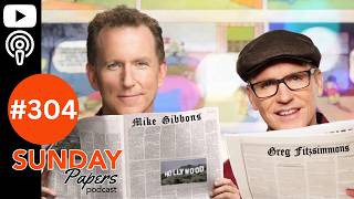 Sunday Papers w/ Greg and Mike Ep: 304 3/08/26