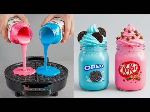 🌈 100+ Satisfying RAINBOW Cake Decorating Ideas | Amazing Chocolate Cake Decorating Compilation