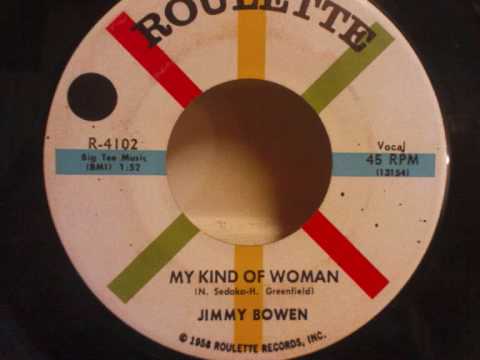 Jimmy Bowen - My Kind Of Woman