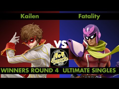 SSBU - 4o4 Smash Night 24 - Kailen (Joker) vs Fatality (Captain Falcon) - Winners Round 4