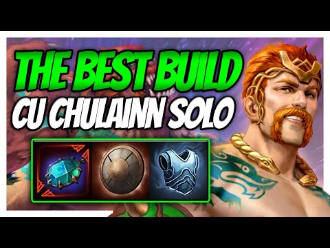 THE BEST CU CHULAINN BUILD TO DOMINATE! - Cu Chulainn Smite Solo