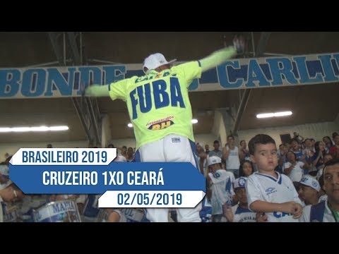 Bastidores - Cruzeiro 1x0 Ceará